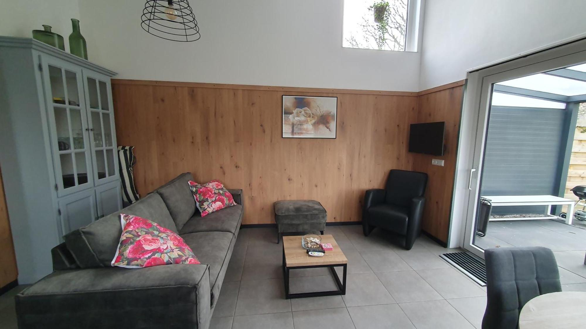 Luxe Vakantiebungalow Met Omheinde Tuin Voor Hond En Kinderen Dirkshorn Exterior photo